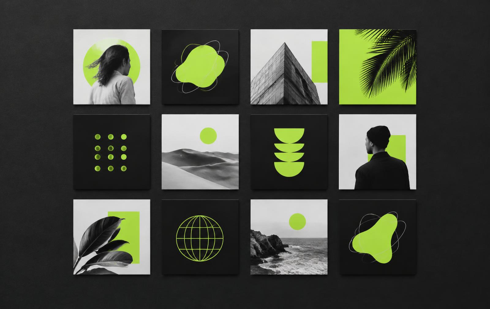 Brand Grid Campaign — Social Media Campaign preview